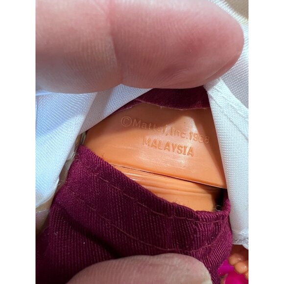 Barbie Vintage Fashion Doll Case Mattel 1966,1968 Barbie lot sensations dress, d - Picture 11 of 11